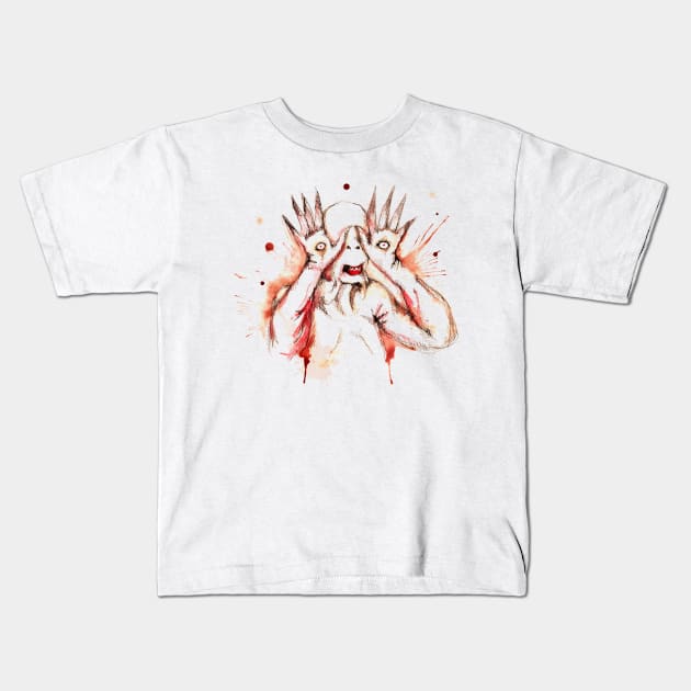 Paleman Kids T-Shirt by LVBart